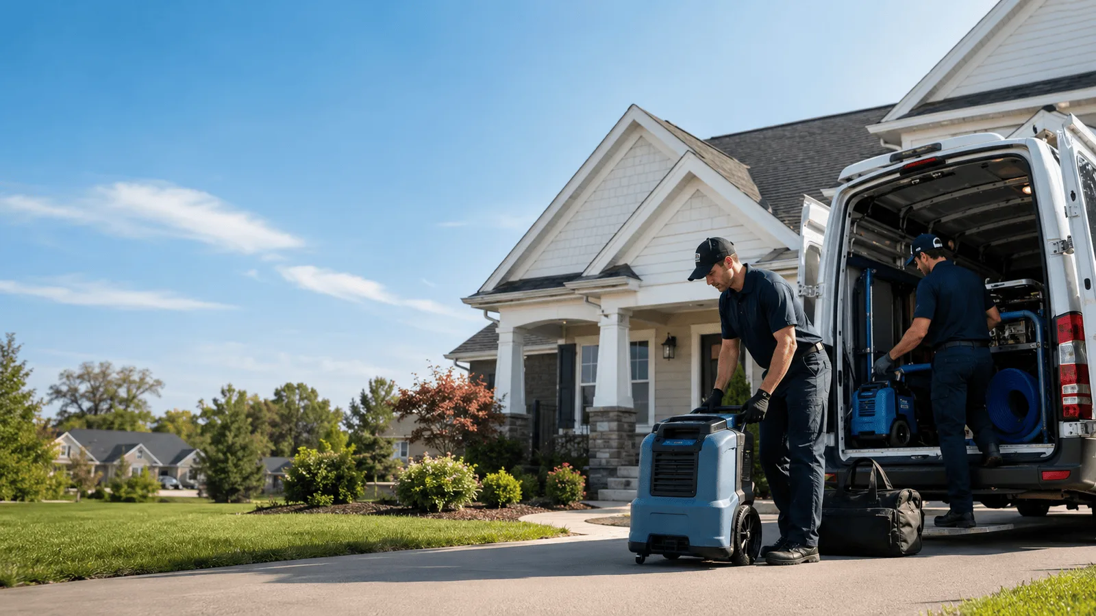 Mold Remediation in Jamestown, ND